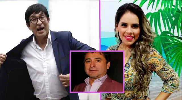 Fernando Armas hizo hilarante comentarios sobre las exprejas de Giuliana Rengifo. Fernando Armas hizo hilarante comentarios sobre las exprejas de Giuliana Rengifo.