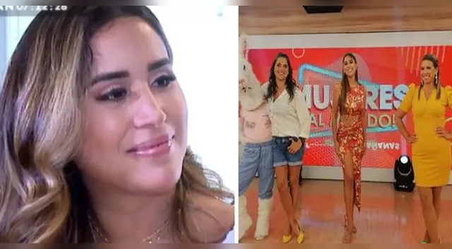 Melissa Paredes no continuará como conductora en MAM. Melissa Paredes no continuará como conductora en MAM.