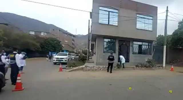 Disparan a hombre en exteriores de su vivienda en San Juan de Lurigancho.