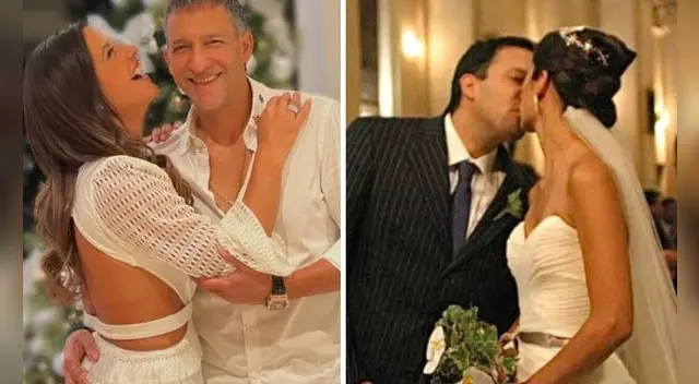 La bella María Pía dedica mensaje de amor a su esposo y padre de sus hijos, Samuel Dyer