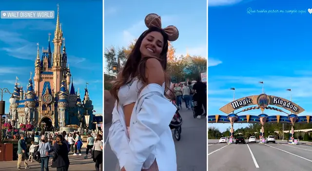 Luciana Fuster compartió detalles de su viaje con Patricio Parodi. Luciana Fuster compartió detalles de su viaje con Patricio Parodi.