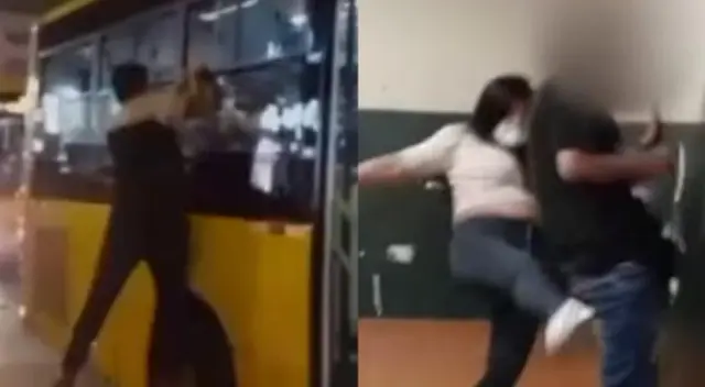 Comas: atrapan a delincuente ‘El Tilín del Metropolitano’ y víctima lo agarra a patadas [VIDEO]