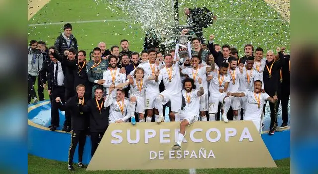 La última vez que Real Madrid ganó la Supercopa de España fue el año 2010.