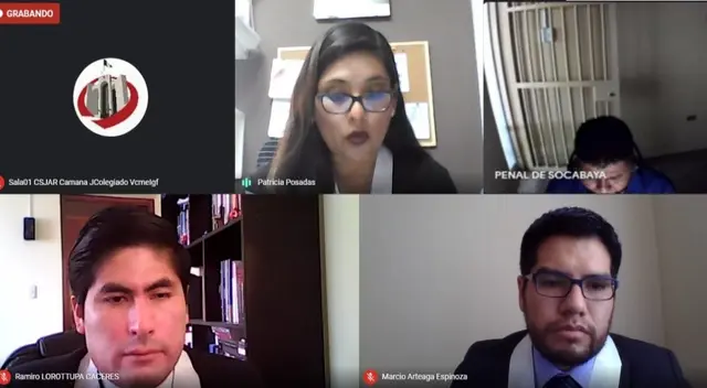 Condenan a cadena perpetua a Juan Edwin Lipa Mamani por abusar sexualmente de una menor de edad Condenan a cadena perpetua a Juan Edwin Lipa Mamani por abusar sexualmente de una menor de edad