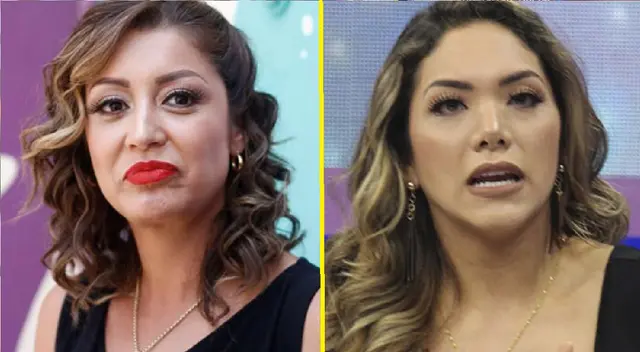 Karla Tarazona multiplica por cero a la Chabelita.