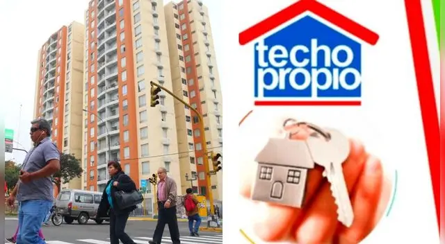 Bono Techo Propio te permite construir, comprar o mejorar la vivienda.
