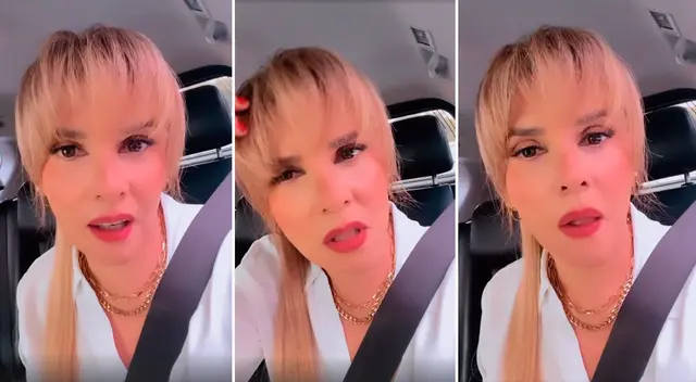 Johanna San Miguel arremete contra el Gobierno por restricciones. Johanna San Miguel arremete contra el Gobierno por restricciones.