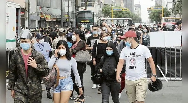 Contagios de COVID-19 en jóvenes incrementaron la primera semana de enero Contagios de COVID-19 en jóvenes incrementaron la primera semana de enero