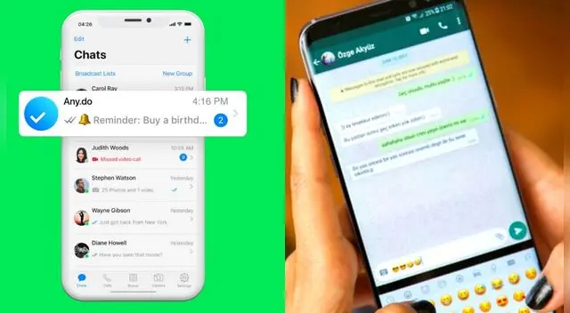 Un truco para evitar mal entendidos con tu contactos que  lo dejaste