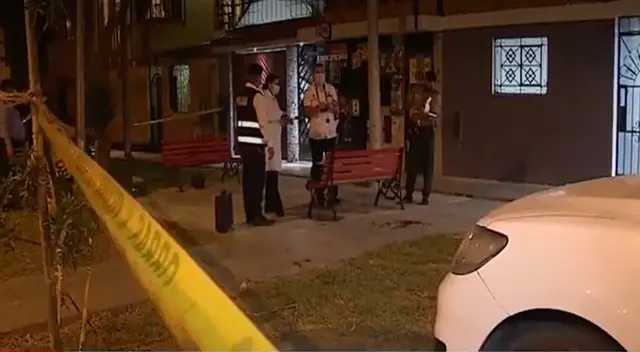 Peritos de criminalística encontraron más de 10 casquillos de bala en el lugar del hecho