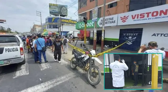 Hombre muere y su amigo queda herido tras persecución en Chimbote. Hombre muere y su amigo queda herido tras persecución en Chimbote.