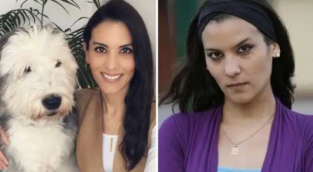 Úrsula Boza y su papel de Claudia Zapata en Al fondo hay sitio.