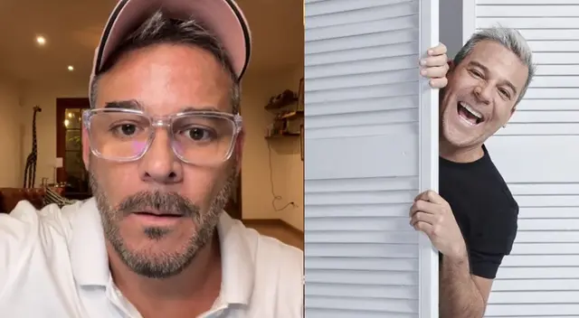 Adolfo Aguilar confiesa que sí es homosexual: “Hace mucho tiempo ‘salí del clóset’ con mi familia y mis amigos”