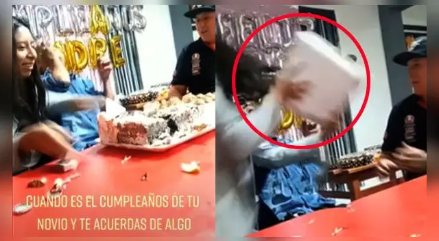 La escena se ha vuelto viral en las redes sociales. La escena se ha vuelto viral en las redes sociales.