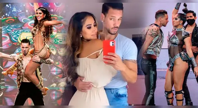 Melissa Paredes y Anthony Aranda viven su romance sin miedo a nada.