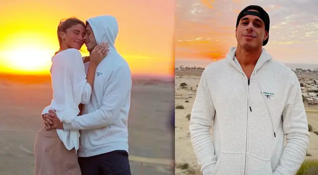 Hugo García le estaría pidiendo hijos a Alessia Rovegno.