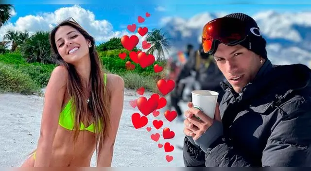 Patricio y Luciana habrían confirmado que están juntos.