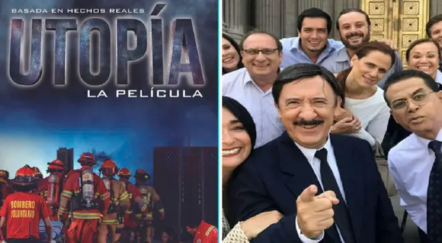 Conoce quiénes son los actores que interpretan a los personajes principales de Utopía, la película.