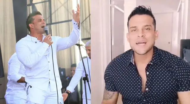 Christian Domínguez 'suelta gallos' en pleno evento y le llueven críticas