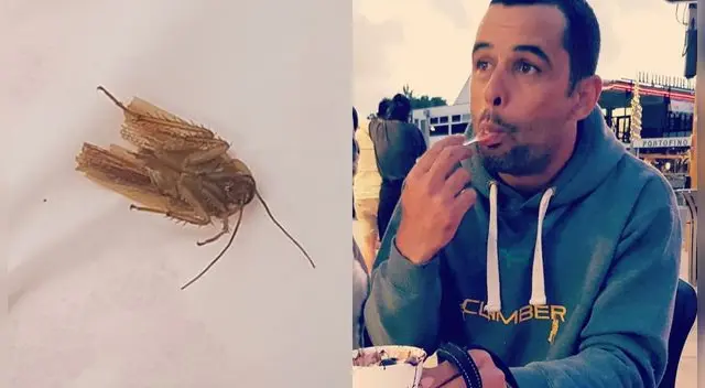 Todo comenzó luego de que el sujeto, identificado disfrutara de una tarde en la piscina de la ciudad de Auckland.