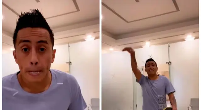 Christian Cueva al ritmo de Agua Marina