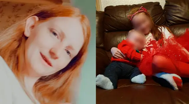 Josie King, de 27 años, es madre de dos hijos. Josie King, de 27 años, es madre de dos hijos.