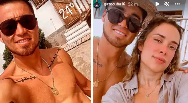 Rodrigo Cuba y Ale Venturo, más unidos que nunca.