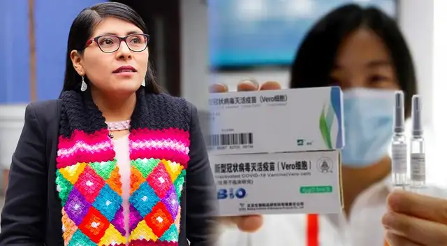 Legisladora presentó la moción N° 1725 para citar a laboratorios.