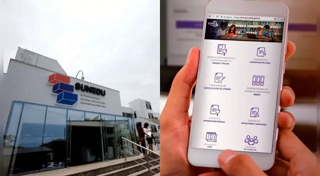 Es un trámite de Sunedu tiene costo módico.