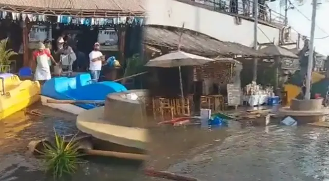 Indeci: erupción de volcán submarino en Tonga sí tuvo impacto en Perú