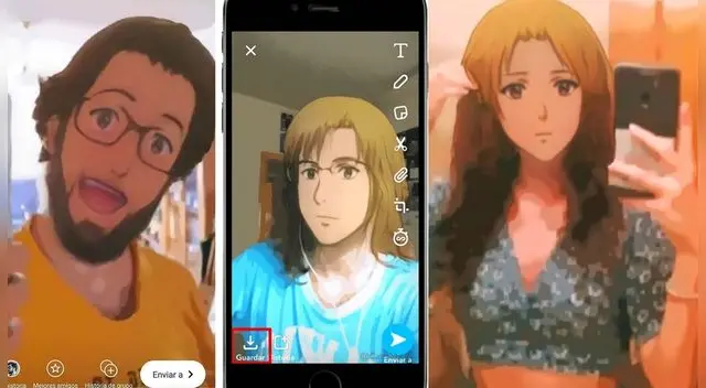 Es una tendencia puedes usar para tus filtros cuando te tomes una foto en WhatsApp. Es una tendencia puedes usar para tus filtros cuando te tomes una foto en WhatsApp.