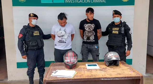 PNP detuvo a extranjeros que robaron celular.