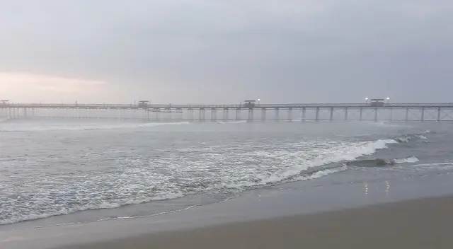 Playa presenta oleaje anómalo. Playa presenta oleaje anómalo.