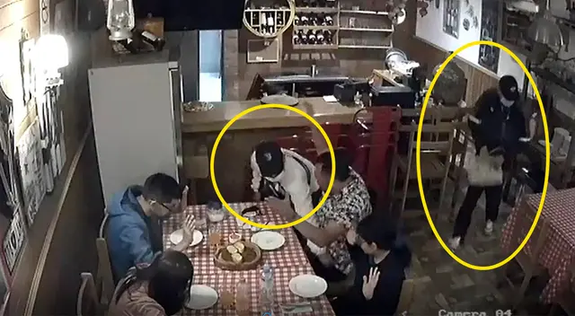 Ladrones ingresaron a robar en pizzería de San Miguel. Ladrones ingresaron a robar en pizzería de San Miguel.