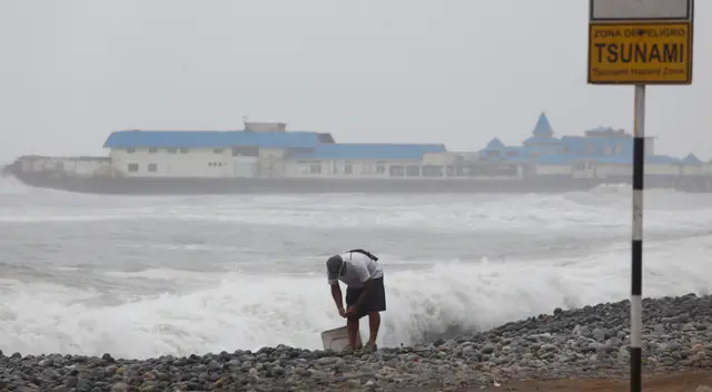 INDECI/COEN emitió un comunicado a través de Twitter.