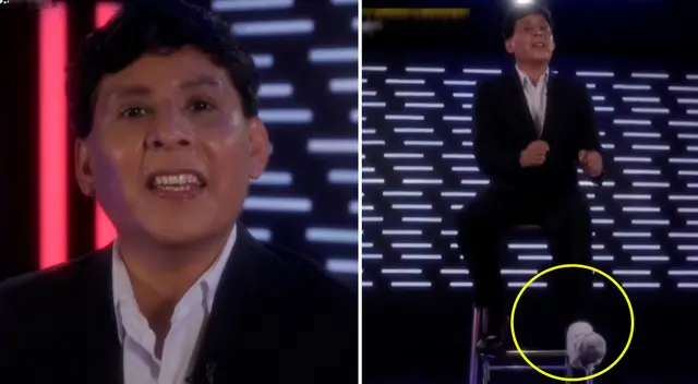 Imitador de Ricardo Montaner busca competir nuevamente.