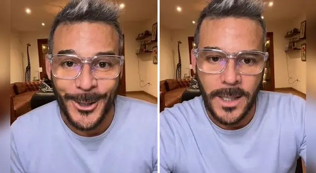 Adolfo Aguilar dio la cara a sus fans