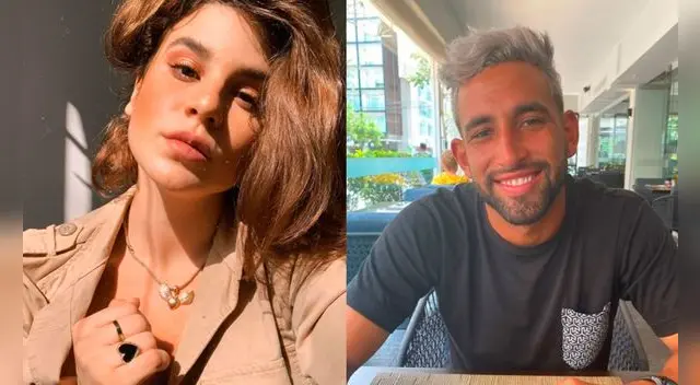 Macarena Vélez mantiene una relación sentimental con Víctor Salas, futbolista del club Cantolao. Foto: Macarena Vélez / Víctor Salas / Instagram Macarena Vélez mantiene una relación sentimental con Víctor Salas, futbolista del club Cantolao. Foto: Macarena Vélez / Víctor Salas / Instagram