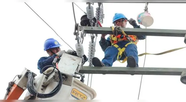 Conoce los horarios y distritos afectados del corte de luz este lunes 17 al domingo 23 de enero del 2022