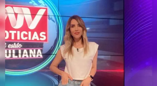 La periodista Juliana Oxenford está vacunada con las tres dosis