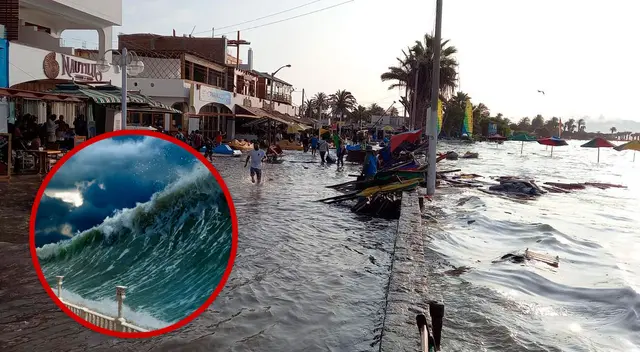 Existen protocolos de acción ante una inminente salida del mar. ¿Cuáles son?