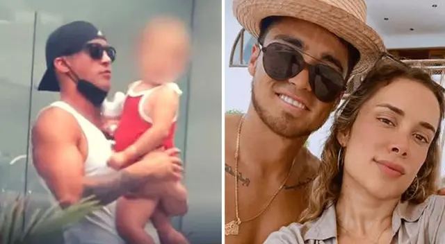 El ex de Ale Venturo que tiene un parecido a Rodrigo Cuba.