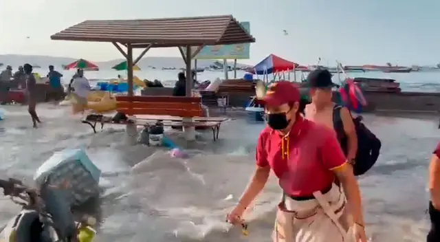Dos mujeres fallecieron en Lambayeque tras la presencia de 'oleajes anómalos' producto de la erupción de un volcán submarino ubicado en Tonga.