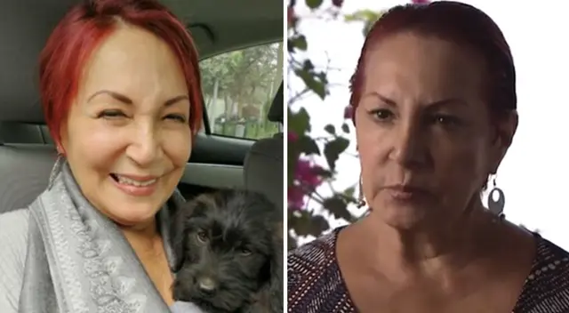 Teddy Guzmán tras participar en Al fondo hay sitio. Teddy Guzmán tras participar en Al fondo hay sitio.