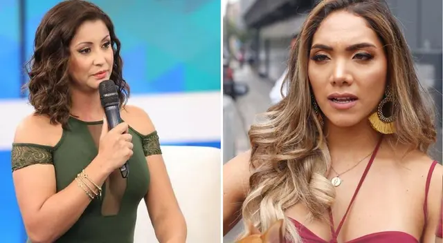 Karla Tarazona asegura que Isabel Acevedo no existe para ella.