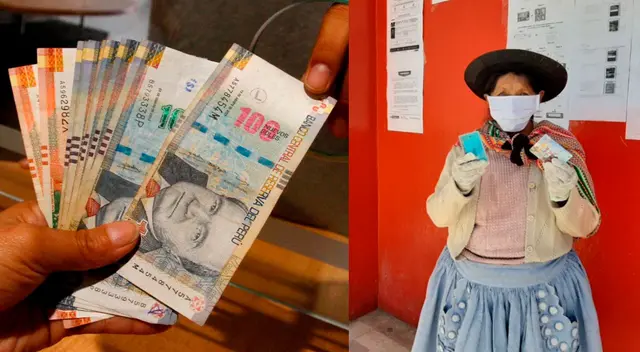 Revisa AQUÍ cómo cobrar tu Bono Yanapay 2022.