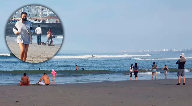 Decenas de ciudadanos vienen llegando a la playa Los Yuyos, donde el panorama, hasta el momento, es tranquilo. Escenario puede cambiar en las próximas horas. Decenas de ciudadanos vienen llegando a la playa Los Yuyos, donde el panorama, hasta el momento, es tranquilo. Escenario puede cambiar en las próximas horas.