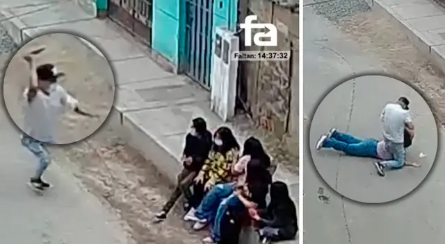 Familiares aseguran que la menor que fue víctima directa del sujeto quedó en 'shock' debido a la ferocidad del ataque. Familiares aseguran que la menor que fue víctima directa del sujeto quedó en 'shock' debido a la ferocidad del ataque.