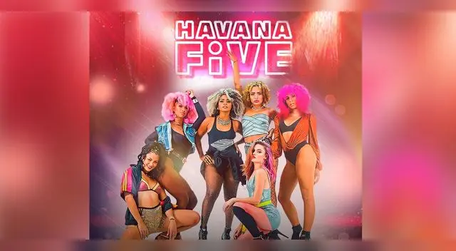 Havana Five llega a Lima en gira promocional Havana Five llega a Lima en gira promocional
