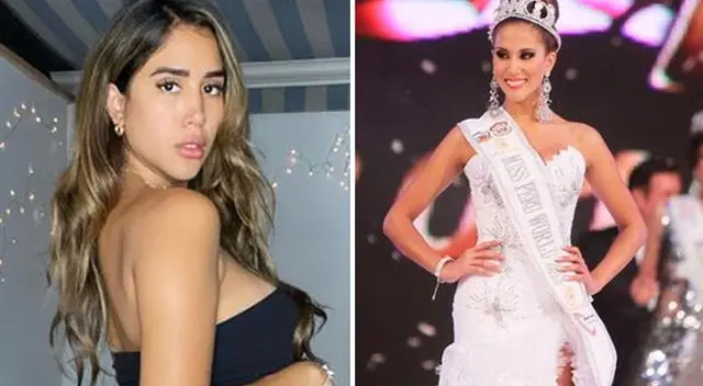 Melissa Paredes y su sorprendente discurso en el Miss Perú.